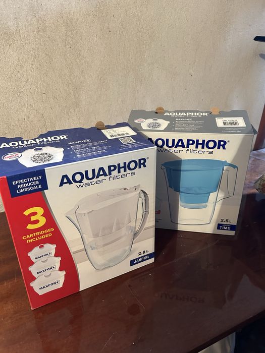 Две кани за филтриране на вода за 10лв