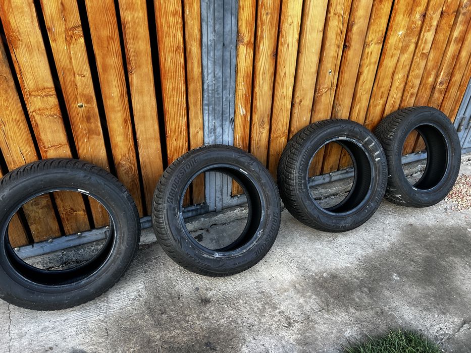 4xAnvelope iarna Bridgestone  Bilzzak 205 60  16