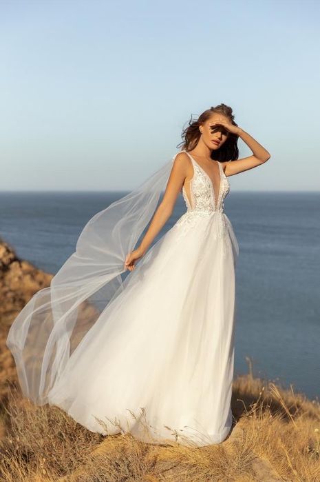 Vand rochie de mireasa Luce Sposa marime 38 -pret usor negociabil