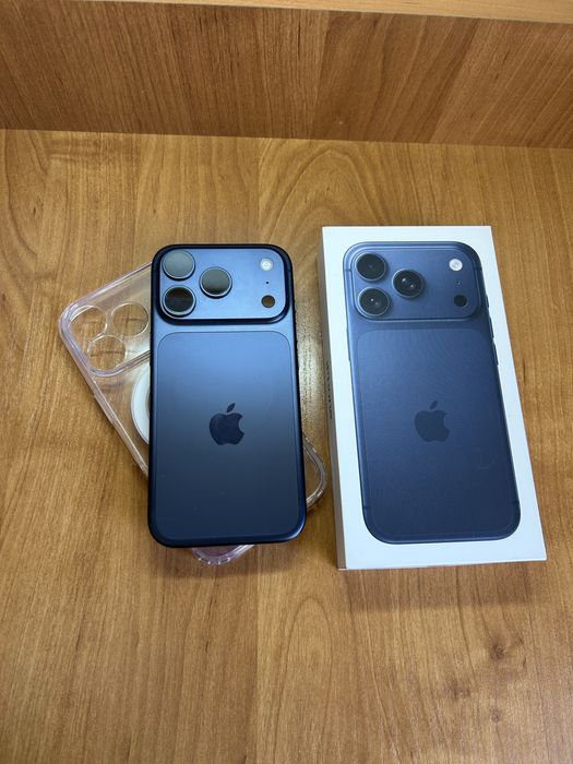 iPhone 17 pro 256gb blue Айфон 17 про 256гб