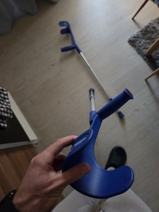 carje antebrat aluminiu reglabile ortopedice omologate