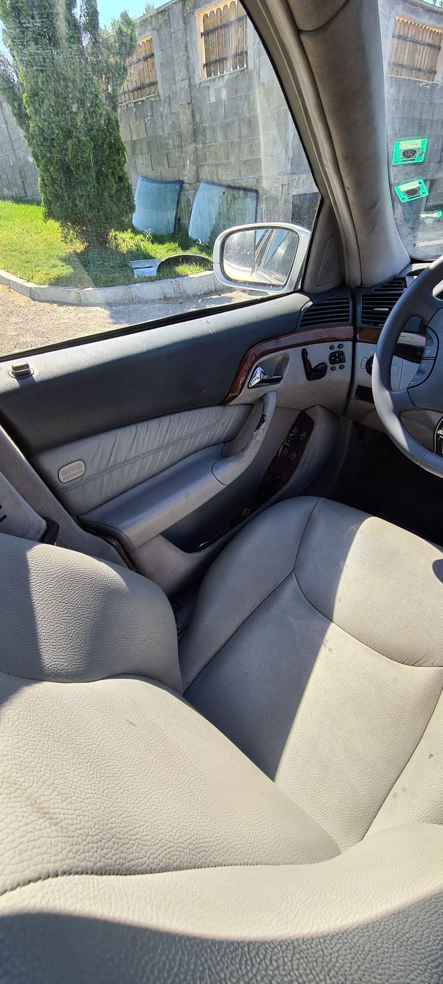 Mercedes S-class (w220 3.2d 1999-2005) на части