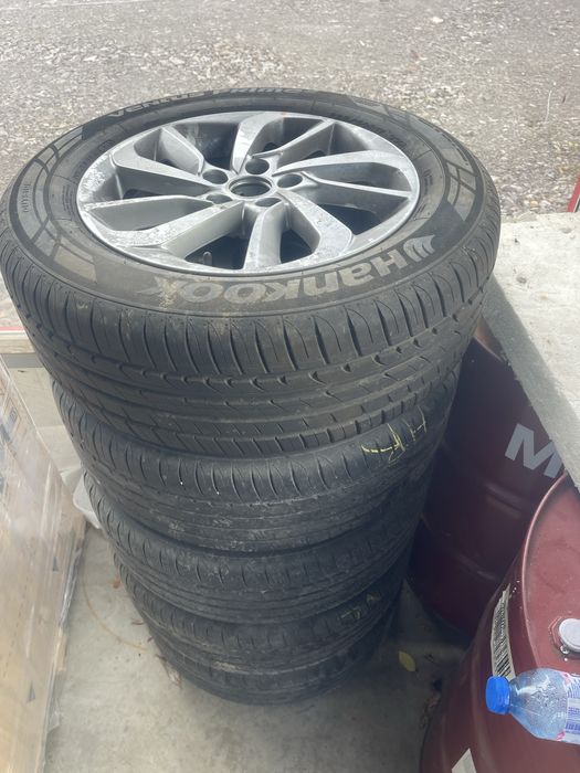 Лети джанти 17 цола Хюндай Туксон Санта Фе 5 броя