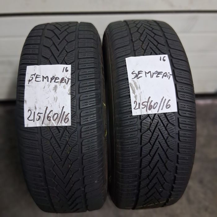2×215/60/16 M+S.SEMPERIT .Stare excelenta.