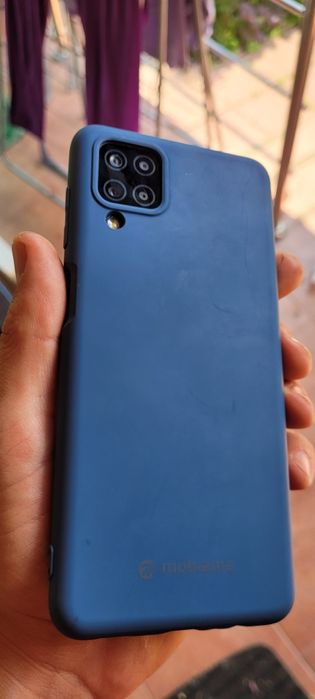 Samsung A12 Duos, 128GB, 4 gb RAM, baterie 5000 mAh, folie, husă,
