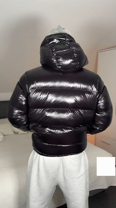 Пухено яке Zara down jacket