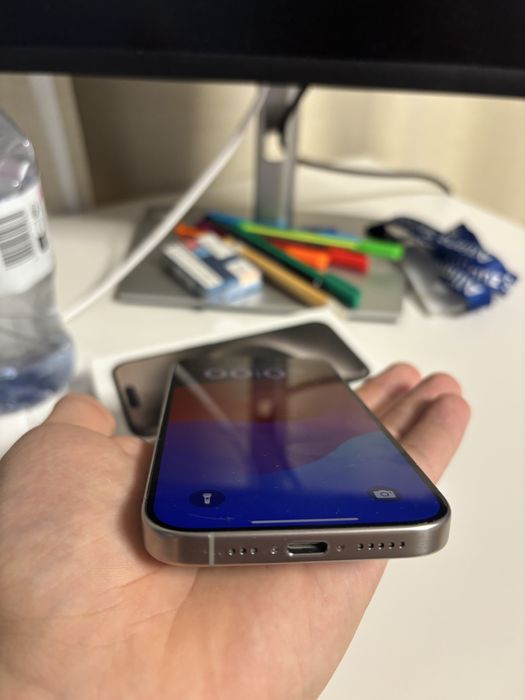 iPhone 15 Pro | Natural Titanium | 128GB | 89%