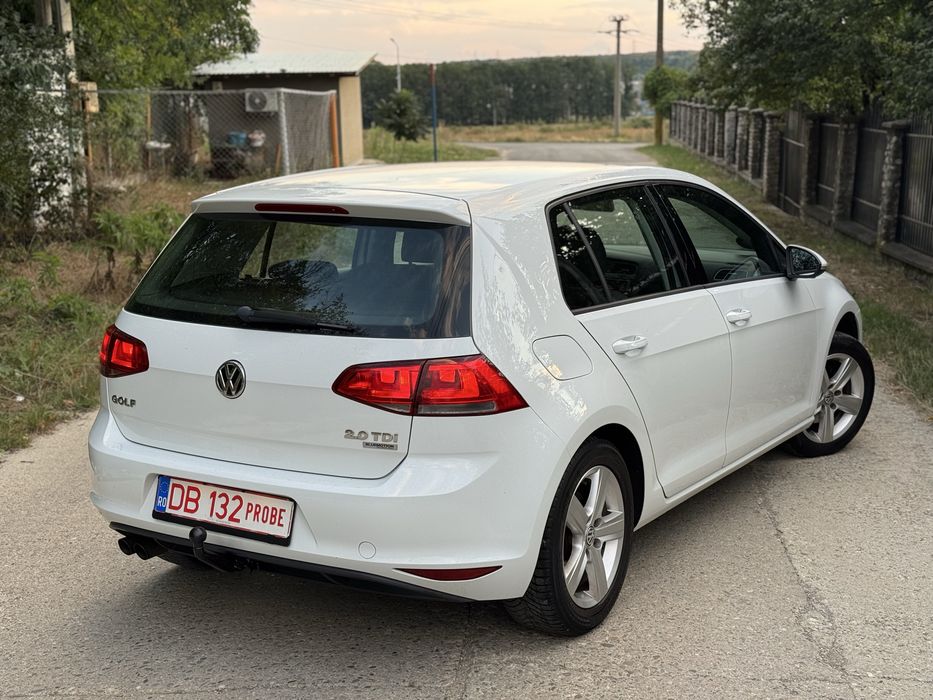 VW Golf 7 2.0TDI 2014