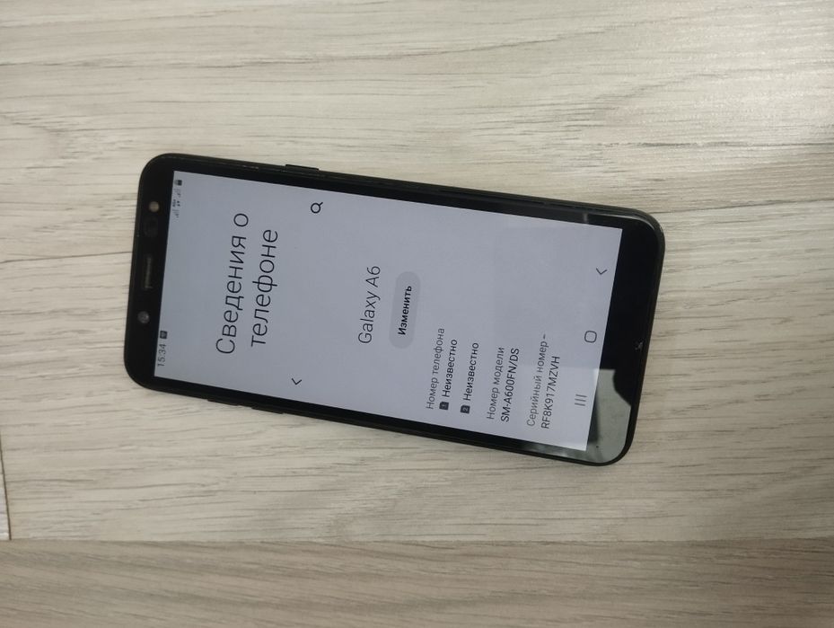 Samsung a6 3/32 holati yahshi