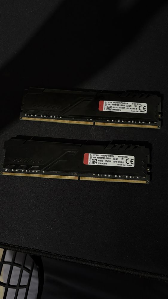 Vand ram ddr4 hyperx