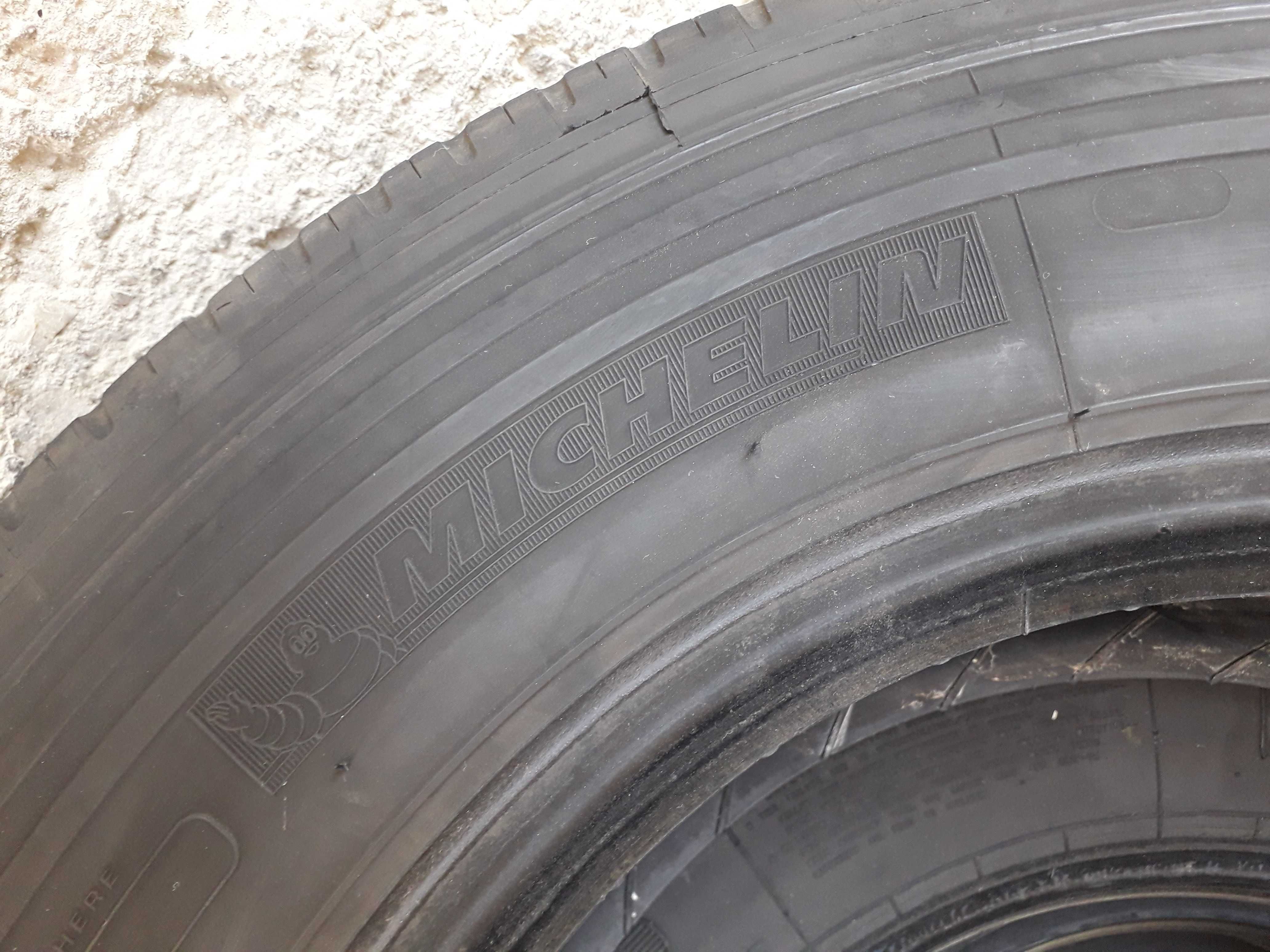 1 тежкотоварна гума 215/75 R17.5 Michelin XZE2 126/124M Germany