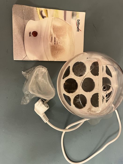 Нова яйцеварка Bifinet за 7 яйца