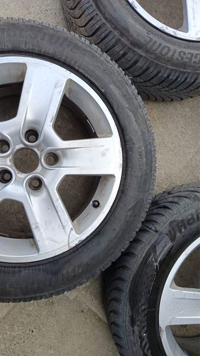 Roți complete 5x112 205 55 16 Audi Skoda Volkswagen Mercedes