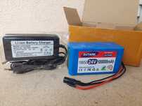Li-yon baterie 24v 10A /  acumulator nou