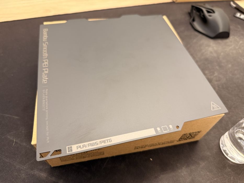 Accesorii bambulab a1 si a1 mini, nozzle smooth pei plate