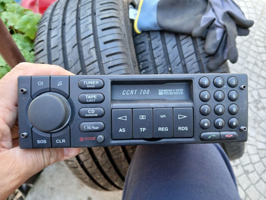Оригинален касетофон за Opel Astra.vectra.Meriva.corsa .zafira.CCRT700