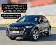 Audi Q5 50 TFSIe 300 CP quattro 4x4 Distronic Alcantara