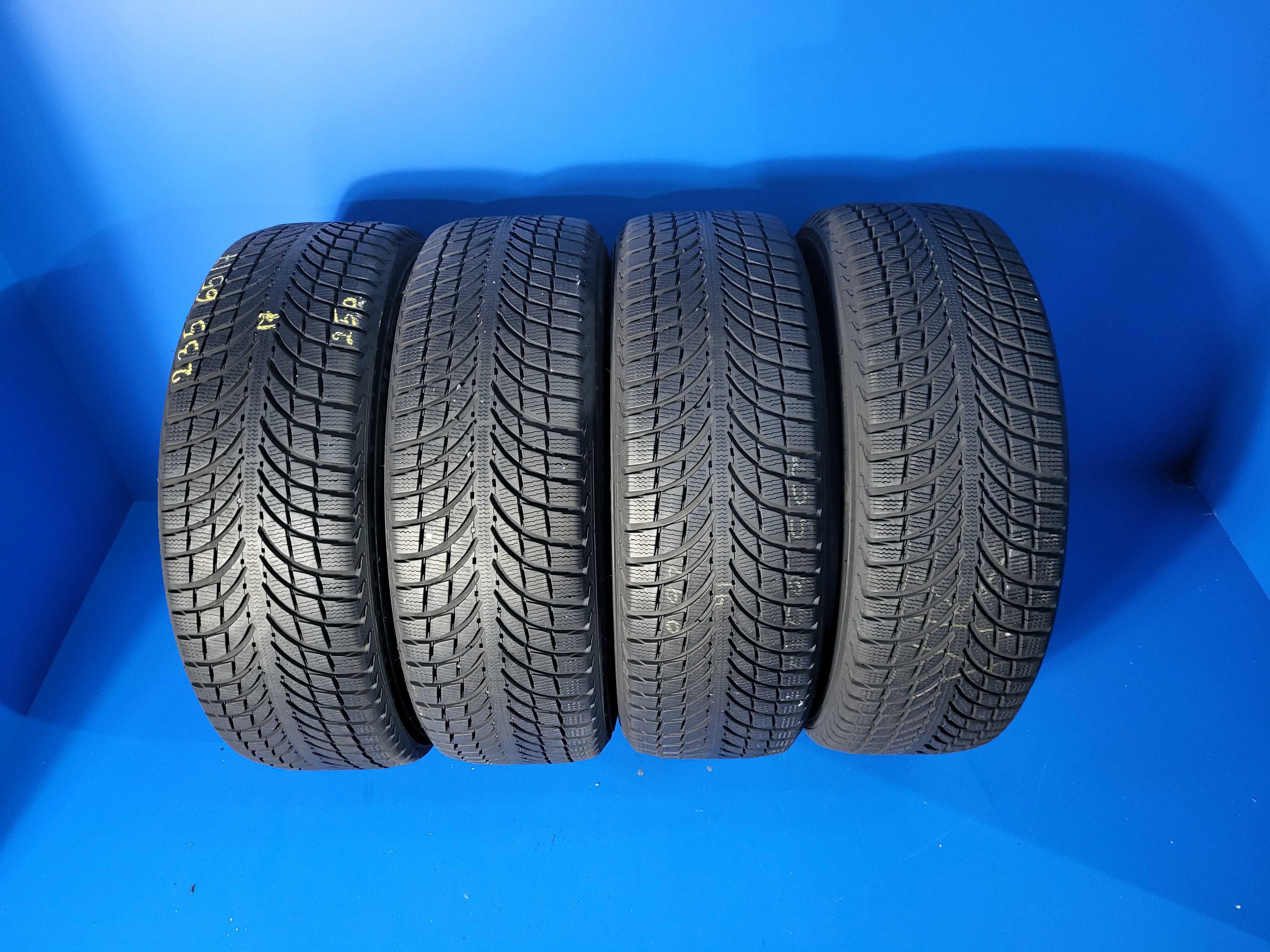 Vand 4x 235 65 17 Michelin Latitude Alpin, M+S - foarte bune