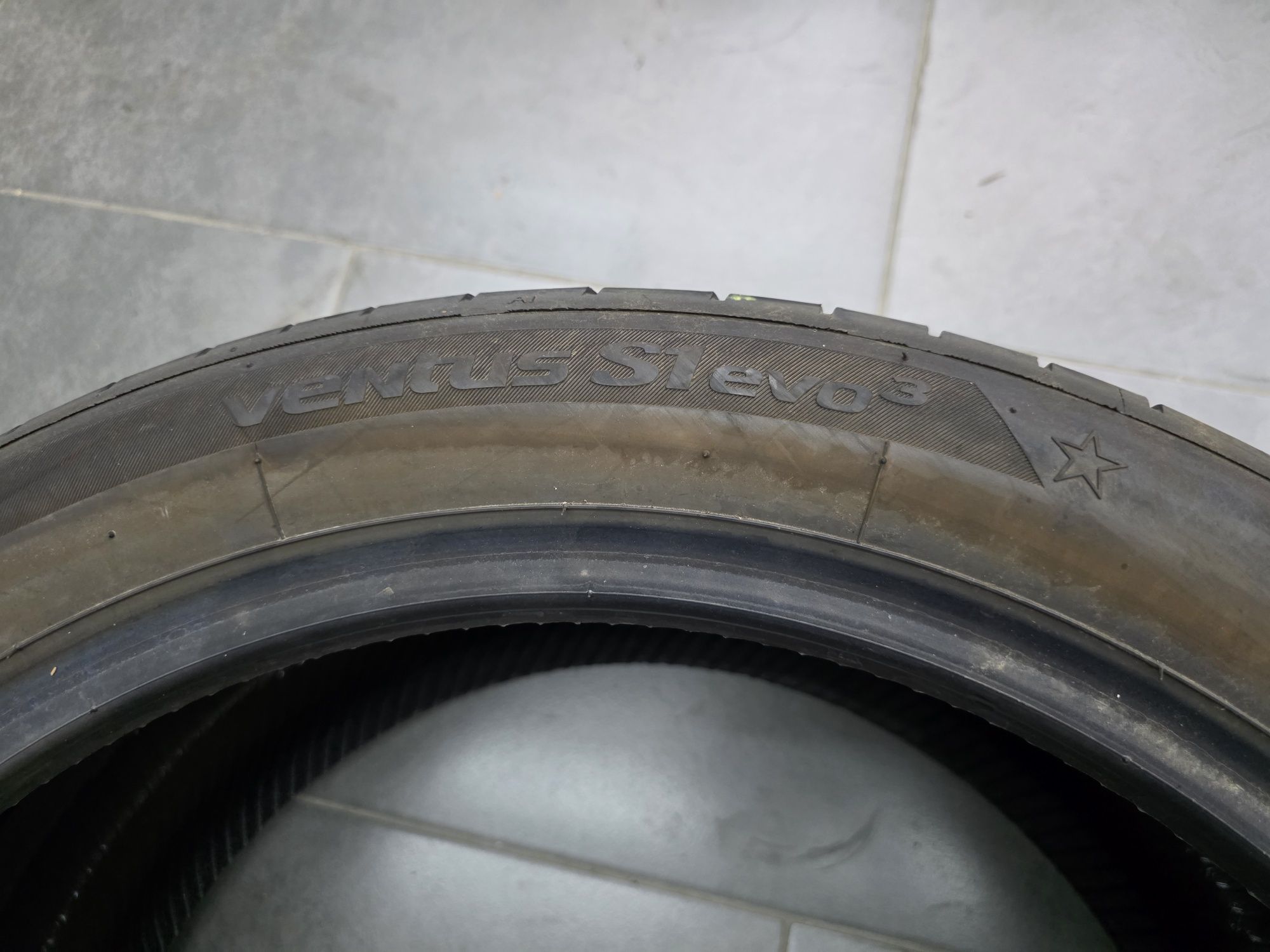 1бр Лятна гума 255 40 19 - Hankook - DOT 2023