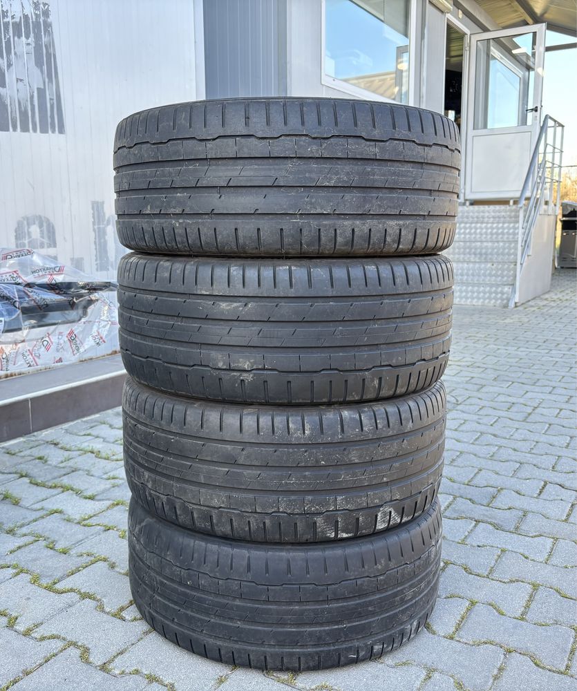 4бр Летни Гуми Hankook 245/45/18 DOT0122