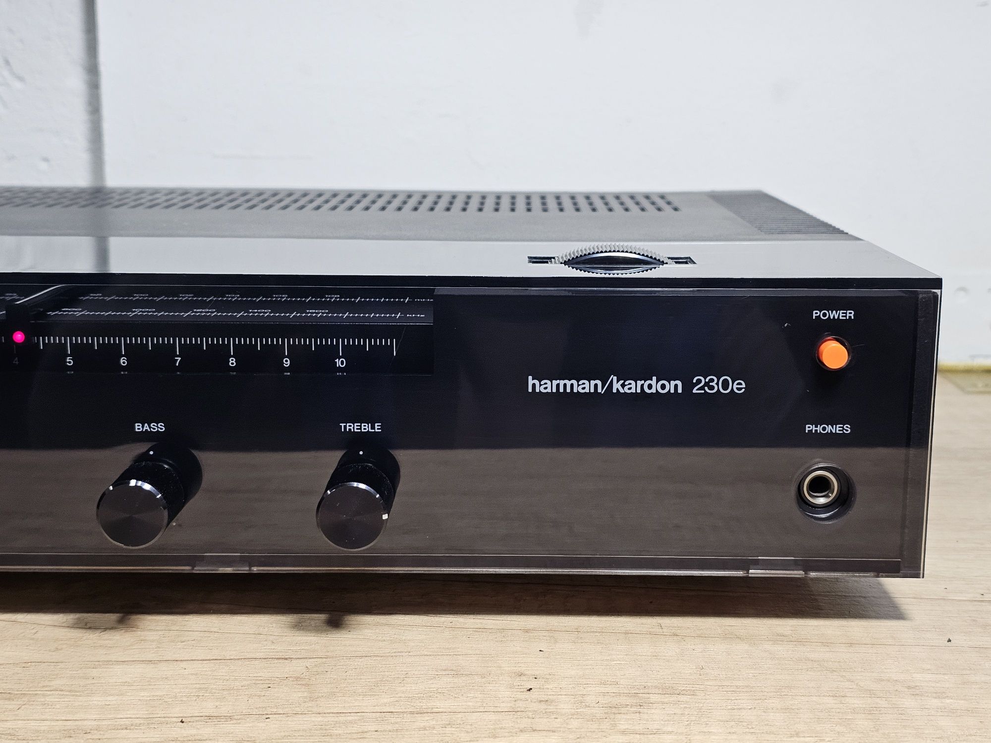 receiver HARMAN KARDON 230e, vintage hi-fi audio ,radio,amplificator