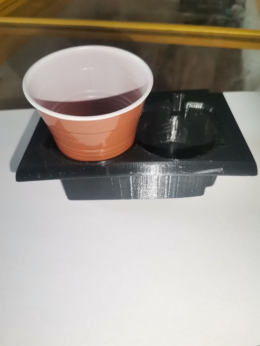 Suport pahar Skoda fabia 1