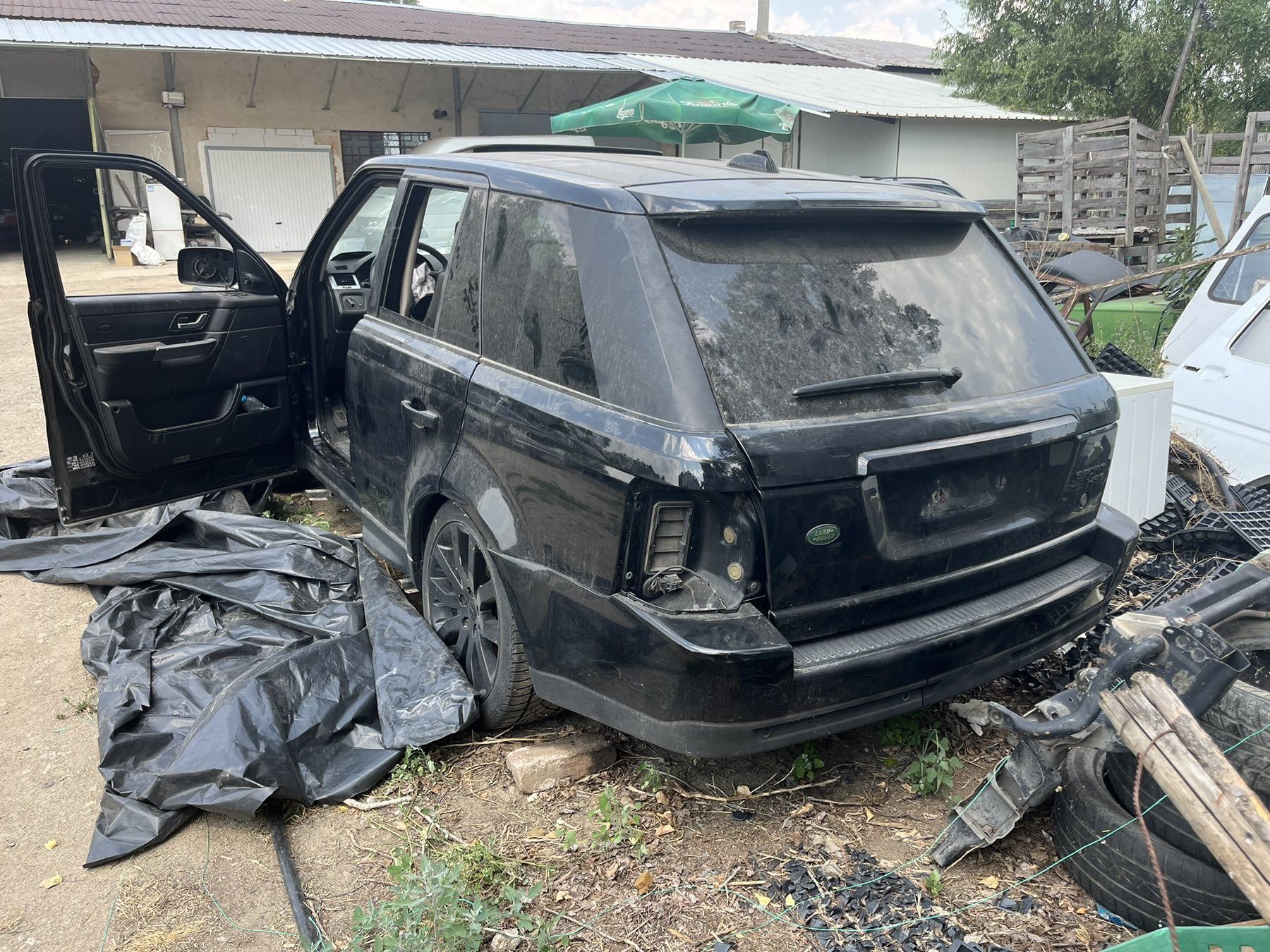 RANGE ROVER 2008 на части