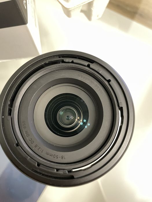 Sigma 18-50mm Obiectiv Foto Mirrorless F2.8 DC DN Contemporary Sony E