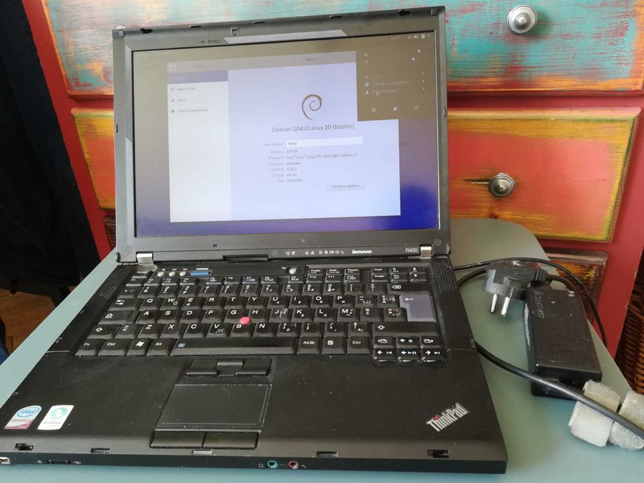 Lenovo ThinkPad R400, 14.1", Intel Core2Duo, 3.8GB RAM, 152GB HDD