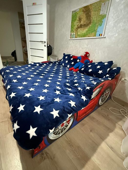 Dormitor Spiderman complet