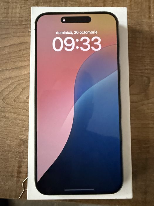 Iphone 15 PRO MAX TITANIUM impecabil!