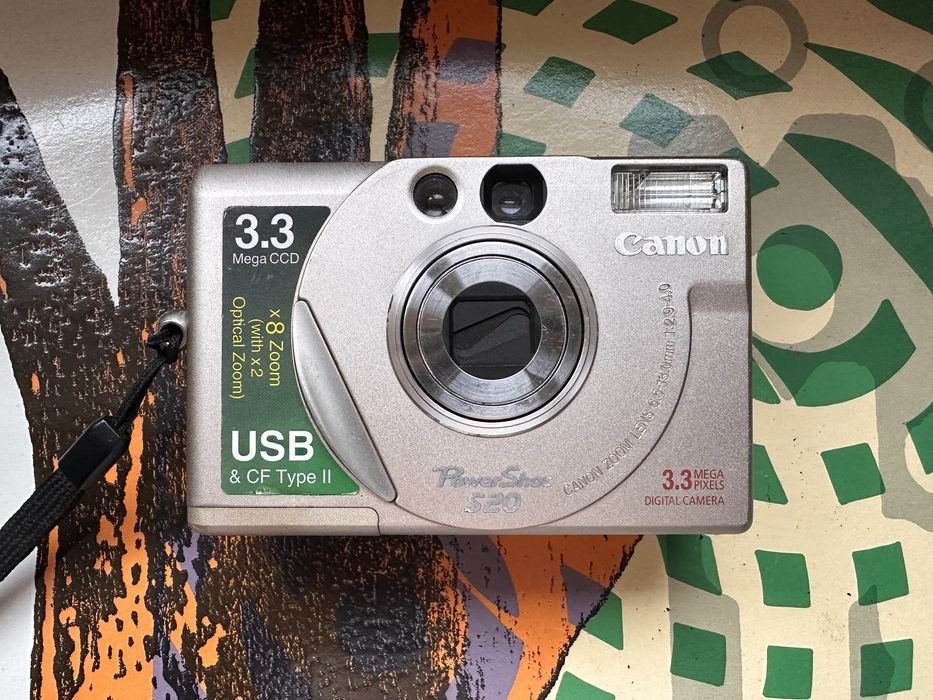 canon s20 retro digital 3,3mp