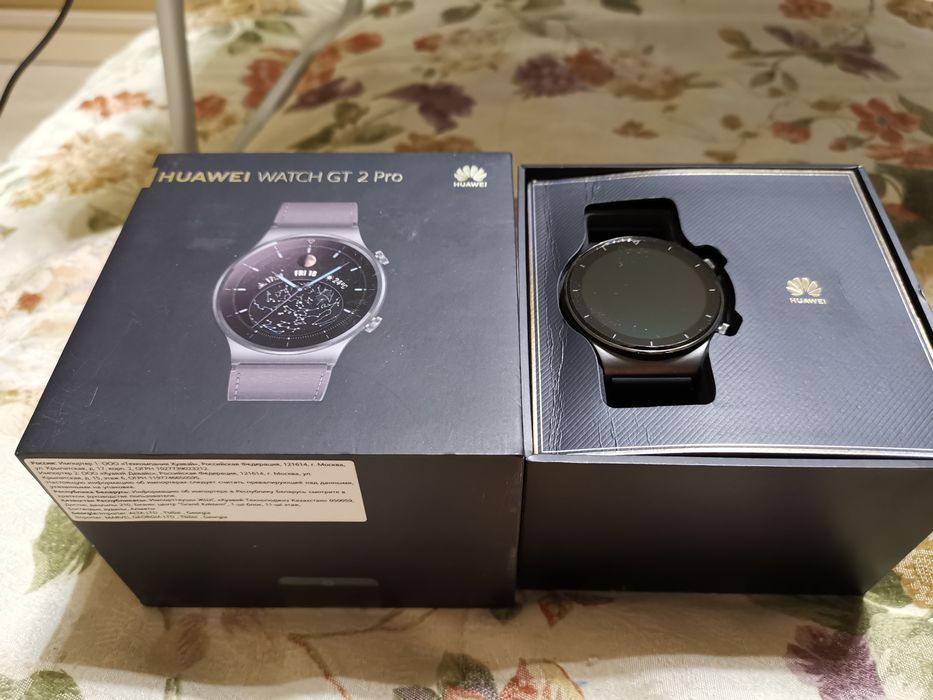 Смарт часы HUAWEI WATCH 2 Pro