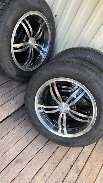 Продам диски 15" 5х120