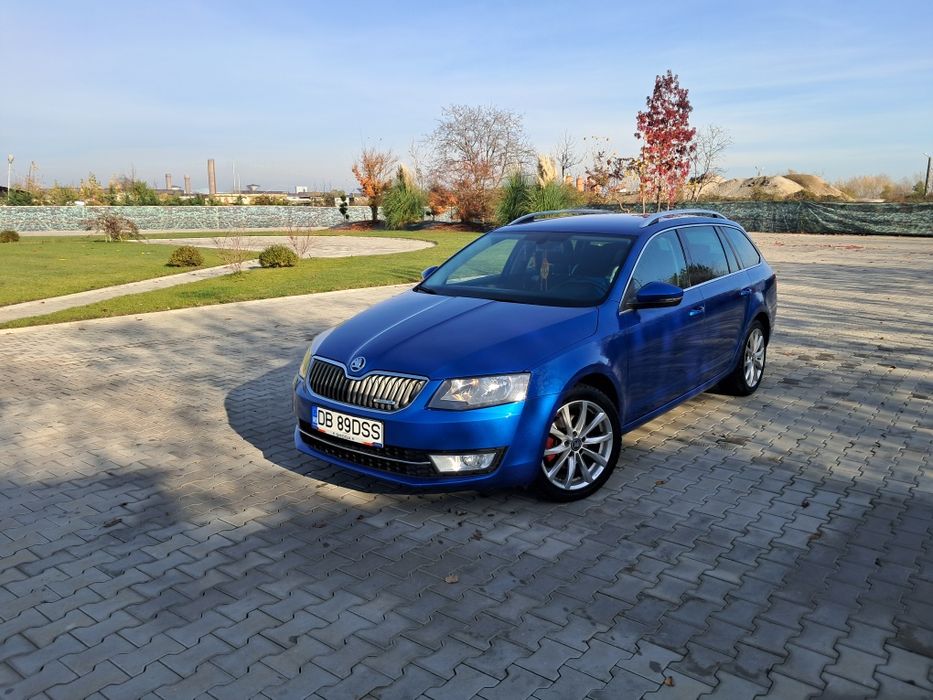 Skoda Octavia lll Green line