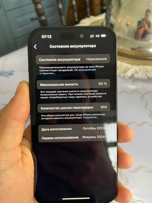 Iphone 15 с коробкой