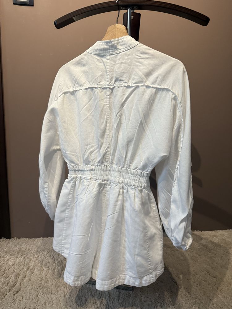 Zimmermann used blue