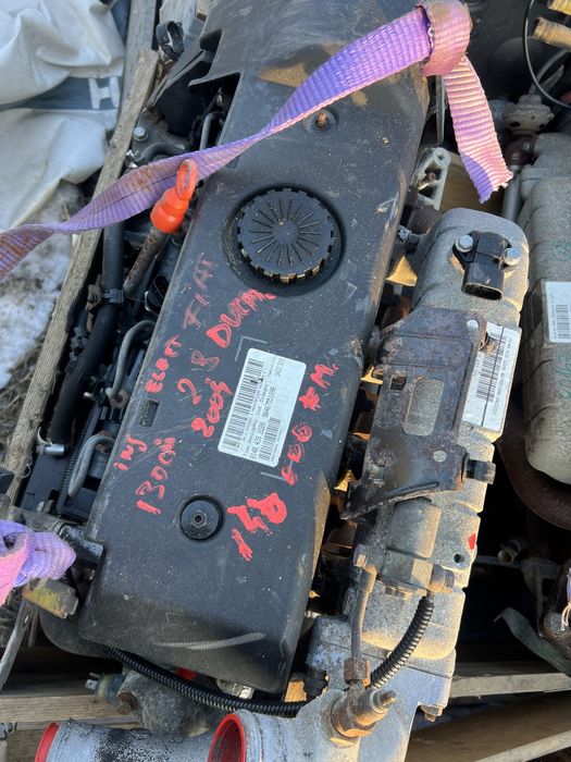Motor complet2.8 fiat ducato/boxer/iveco/jumper 140.000km 130hp camper