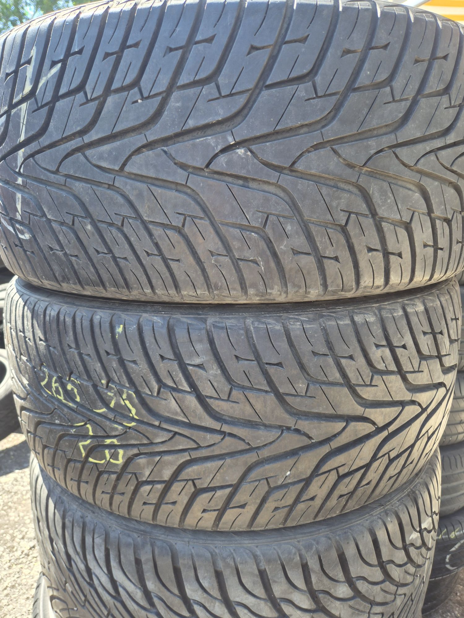 4бр. 265/35/22 Hankook Ventus ST летни гуми