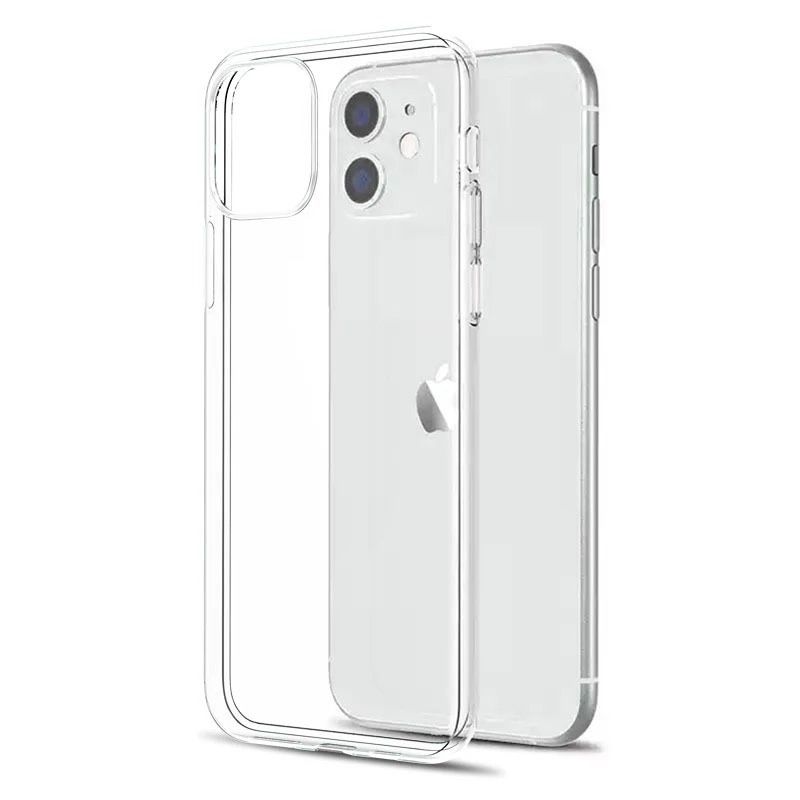 Iphone 13/12 MINI PRO MAX Husa Silicon + Folie Sticla Curbata 11D Adez