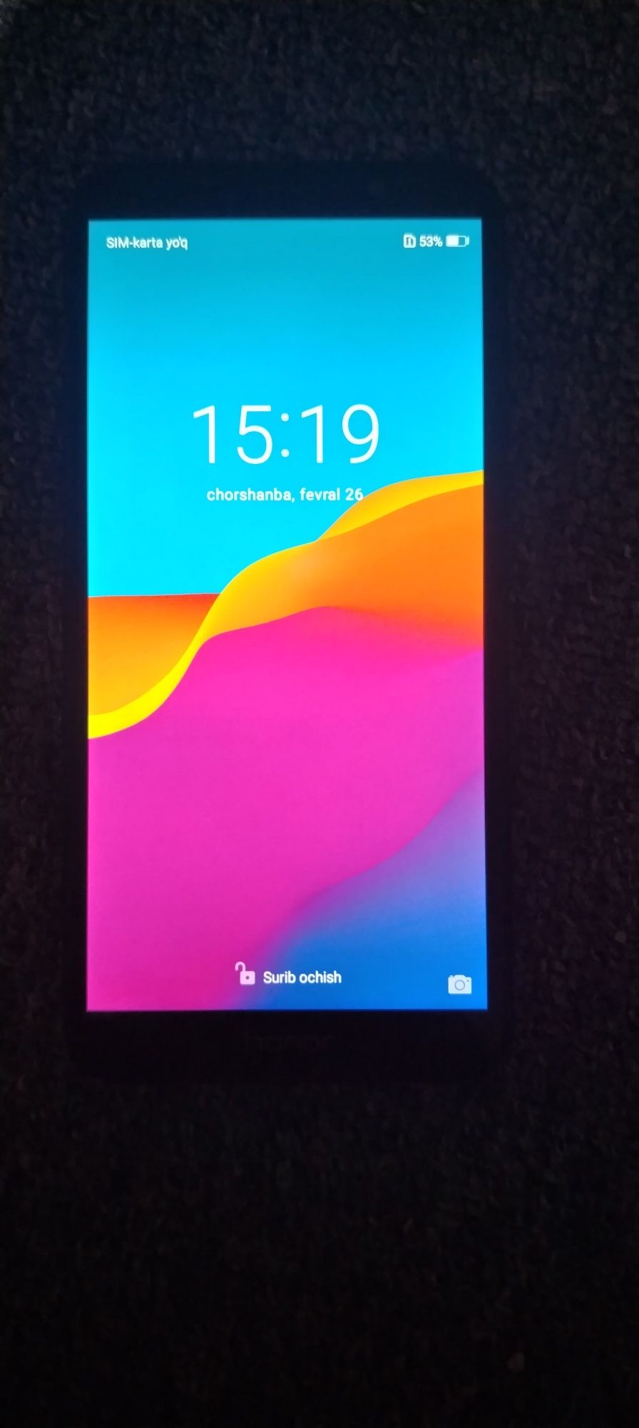 Honor 7A zo'r telefon