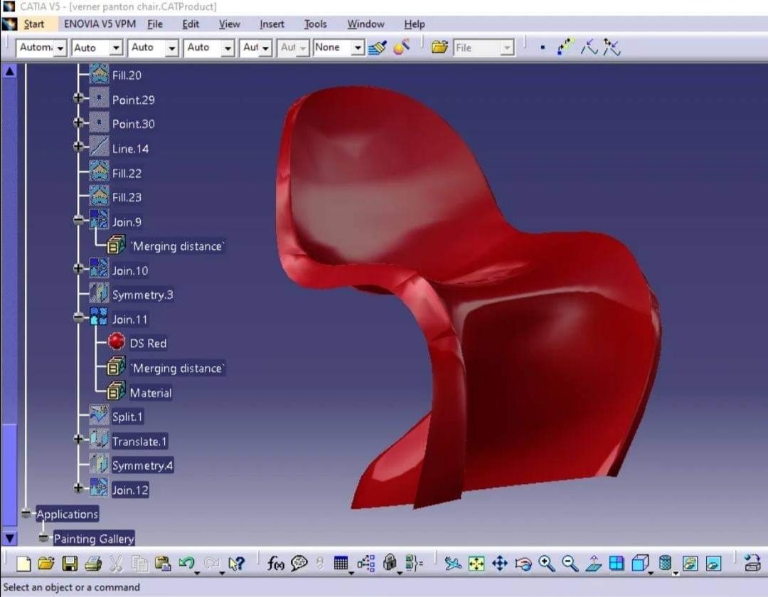 Realizez și execut desene 2D si modelare 3D in CATIA v5 si SolidWorks