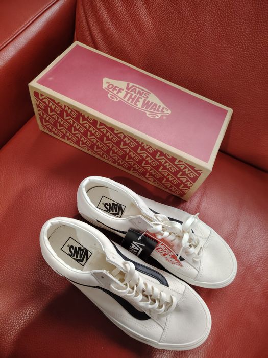 Vans Style 36, Piele naturala și material, Noi Originali 44