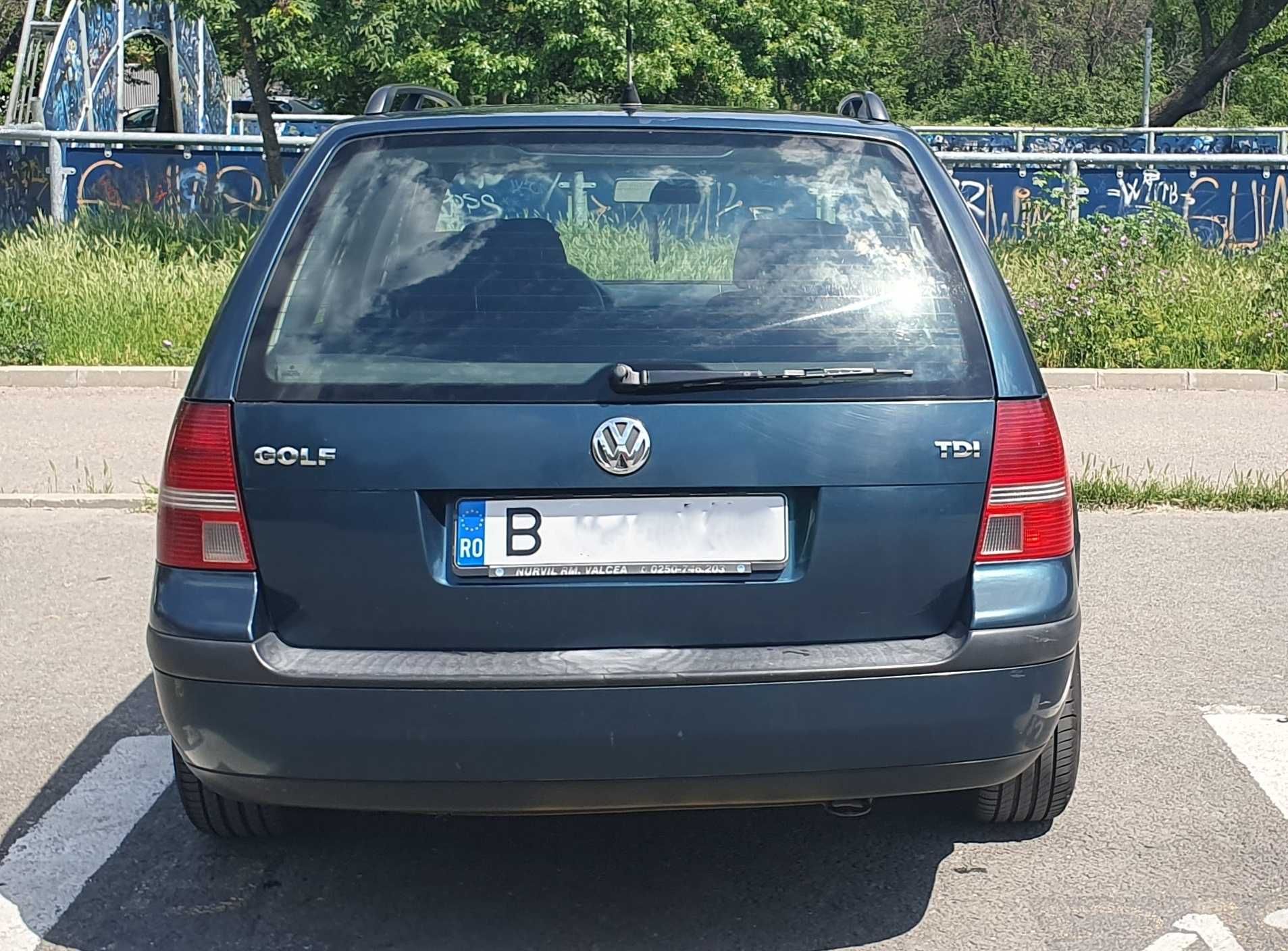 VOLKSWAGEN GOLF 4 ALH, VARIANT, UNIC proprietar, stare foarte buna