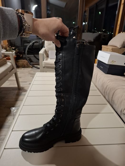 Cizme de dama pana la genunchi