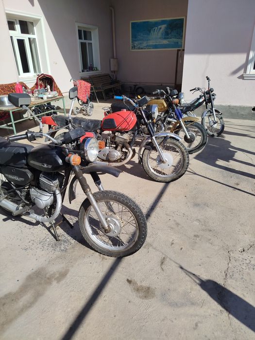 Sssr motolar sotladi xar xil