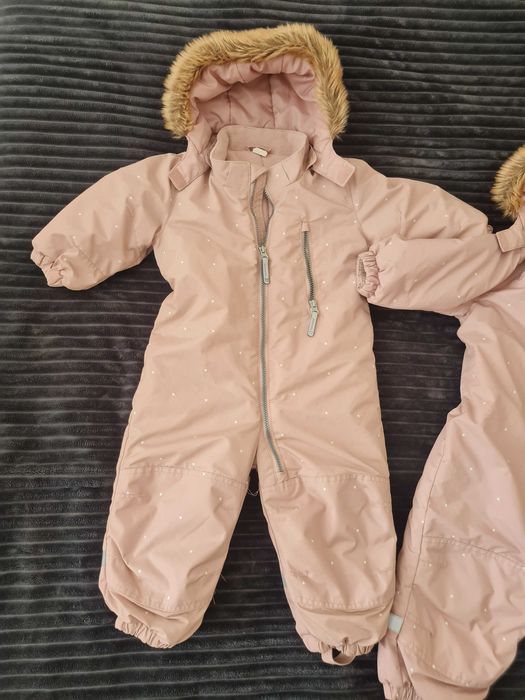 Зимен гащеризон H&M бебе 12-18М