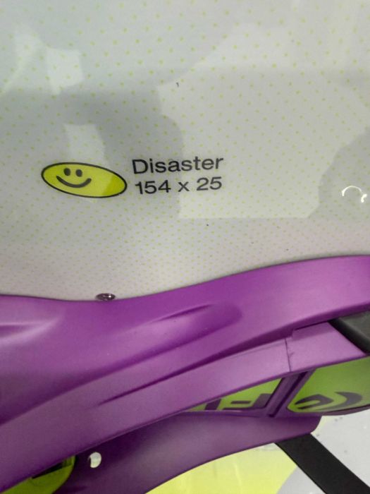placa noua snowboard bataleon disaster L154cm