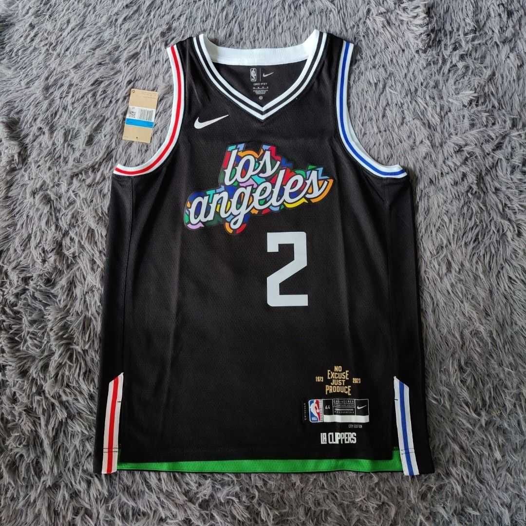 Maieu Los Angeles Clippers Kawhi Leonard (NBAYEEZY NIKE BAPE trapstar)