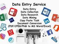Data entry, Office Word Excel PDF, tehnoredactare, traduceri en ro